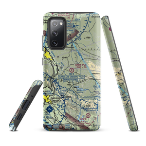 Hart Ranch Airport (5CL1) VFR Sectional Samsung Phone Case
