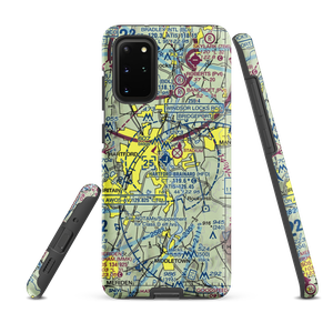 Hartford Brainard Airport (HFD) VFR Sectional Samsung Phone Case