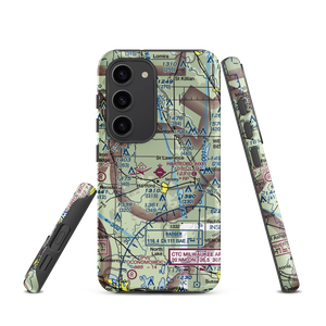 Hartford Municipal Airport (HXF) VFR Sectional Samsung Phone Case