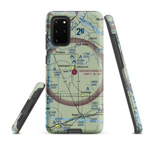 Hartington Municipal Airport (0B4) VFR Sectional Samsung Phone Case