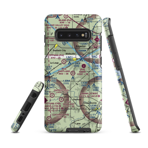 Hartland Airport (9KS1) VFR Sectional Samsung Phone Case