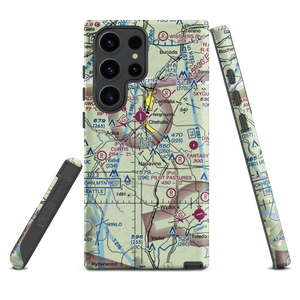 Hartley Airport (50WA) VFR Sectional Samsung Phone Case