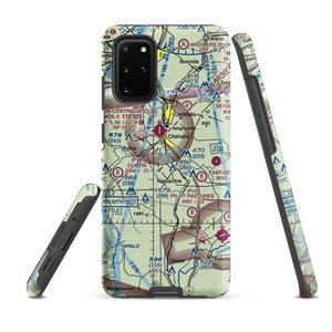 Hartley Airport (50WA) VFR Sectional Samsung Phone Case