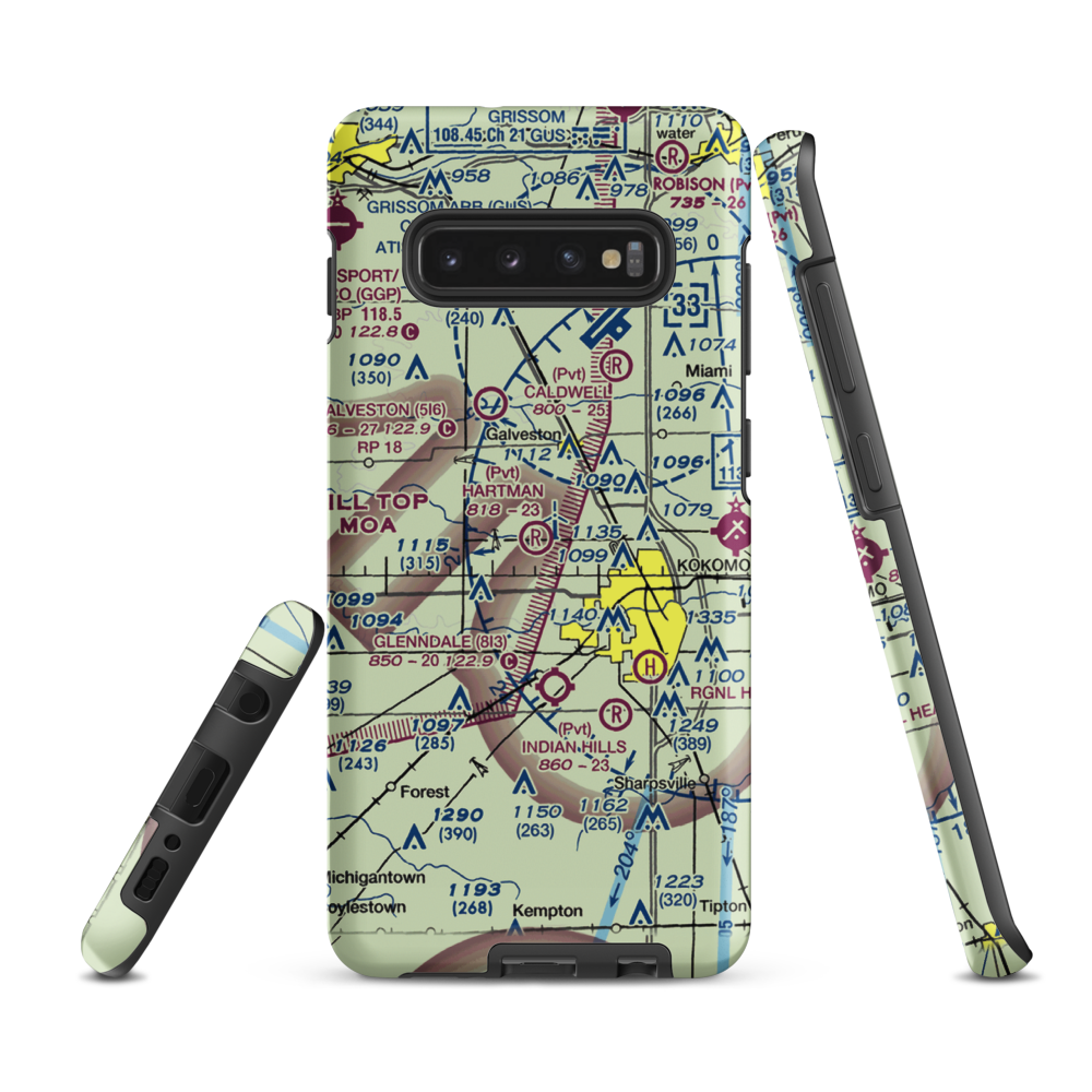 Hartman Farms Field (53IN) VFR Sectional Samsung Phone Case Samsung Galaxy S10 Plus model shown
