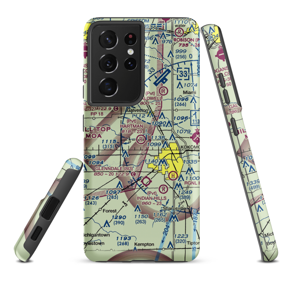 Hartman Farms Field (53IN) VFR Sectional Samsung Phone Case Samsung Galaxy S21 Ultra model shown