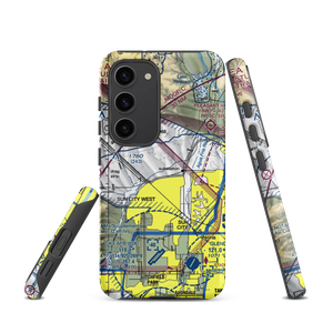 Harts Field (US-0066) VFR Sectional Samsung Phone Case