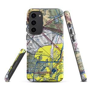Harts Field (US-0066) VFR Sectional Samsung Phone Case