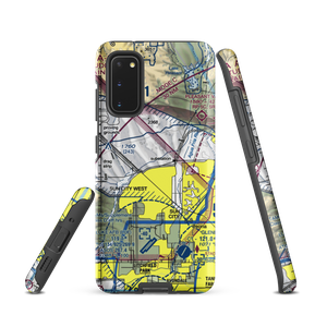 Harts Field (US-0066) VFR Sectional Samsung Phone Case