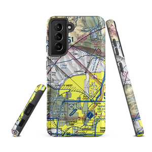 Harts Field (US-0066) VFR Sectional Samsung Phone Case