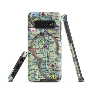 Hartselle-Morgan County Regional Airport (5M0) VFR Sectional Samsung Phone Case