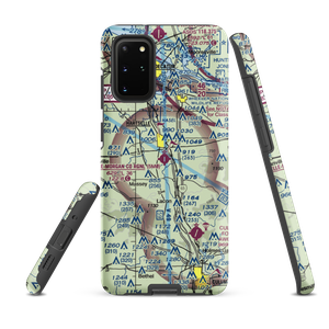 Hartselle-Morgan County Regional Airport (5M0) VFR Sectional Samsung Phone Case