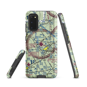 Hartsville Regional Airport (HVS) VFR Sectional Samsung Phone Case