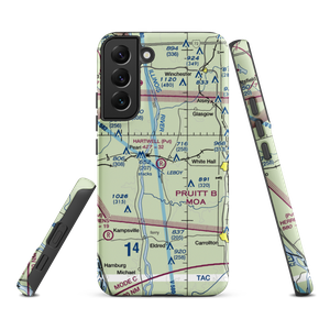 Hartwell Ranch RLA Restricted Landing Area (79IS) VFR Sectional Samsung Phone Case