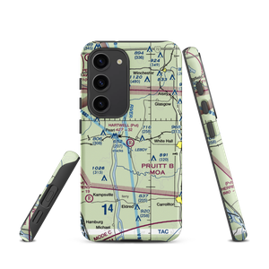 Hartwell Ranch RLA Restricted Landing Area (79IS) VFR Sectional Samsung Phone Case