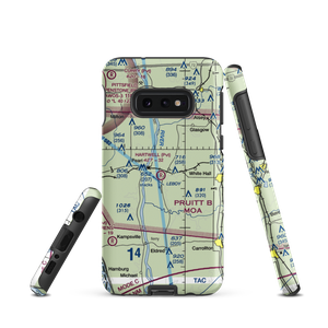 Hartwell Ranch RLA Restricted Landing Area (79IS) VFR Sectional Samsung Phone Case