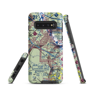 Hartwood Airport (3VG7) VFR Sectional Samsung Phone Case