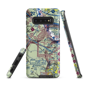 Hartwood Airport (3VG7) VFR Sectional Samsung Phone Case