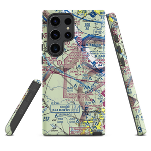 Hartwood Airport (3VG7) VFR Sectional Samsung Phone Case