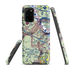 Hartwood Airport (3VG7) VFR Sectional Samsung Phone Case