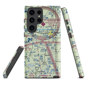 Hartzog Field (FD94) VFR Sectional Samsung Phone Case