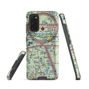 Hartzog Field (FD94) VFR Sectional Samsung Phone Case