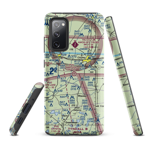Hartzog Field (FD94) VFR Sectional Samsung Phone Case