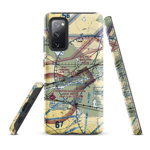 Harvard Airport (CN23) VFR Sectional Samsung Phone Case