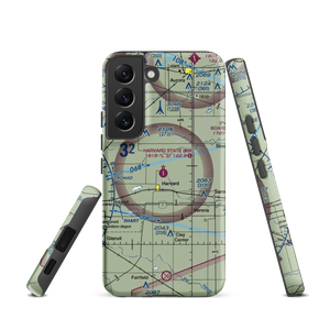 Harvard State Airport (08K) VFR Sectional Samsung Phone Case