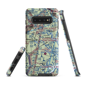 Harvest Lake Seaplane Base (12GE) VFR Sectional Samsung Phone Case