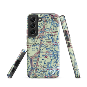 Harvest Lake Seaplane Base (12GE) VFR Sectional Samsung Phone Case