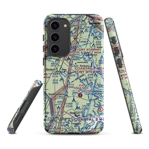 Harvest Lake Seaplane Base (12GE) VFR Sectional Samsung Phone Case