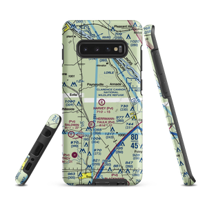 Harvey Airport (MO35) VFR Sectional Samsung Phone Case