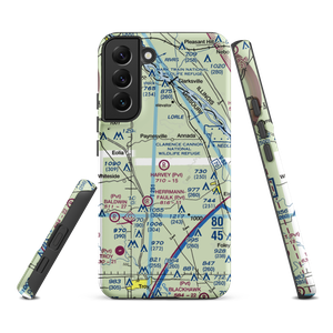 Harvey Airport (MO35) VFR Sectional Samsung Phone Case