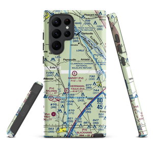 Harvey Airport (MO35) VFR Sectional Samsung Phone Case