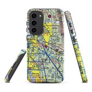 Harvey Field (S43) VFR Sectional Samsung Phone Case