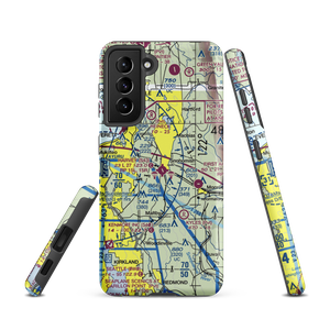 Harvey Field (S43) VFR Sectional Samsung Phone Case