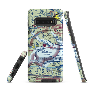 Harvey Point Defense Testing Activity Airport (NC01) VFR Sectional Samsung Phone Case