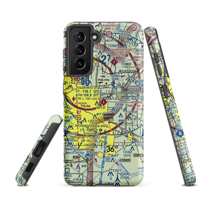 Harvey Young Airport (1H6) VFR Sectional Samsung Phone Case