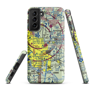 Harvey Young Airport (1H6) VFR Sectional Samsung Phone Case