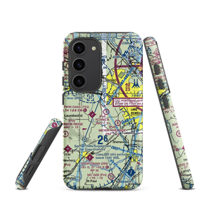 Harvey'S Acres Airport (OR28) VFR Sectional Samsung Phone Case