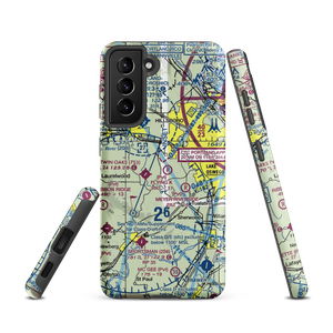 Harvey'S Acres Airport (OR28) VFR Sectional Samsung Phone Case