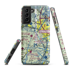 Harvey'S Acres Airport (OR28) VFR Sectional Samsung Phone Case