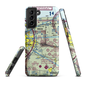 Harvs Airport (4NK5) VFR Sectional Samsung Phone Case