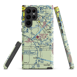 Haskell Airport (2K9) VFR Sectional Samsung Phone Case