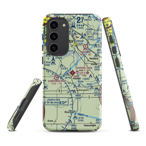 Haskell Airport (2K9) VFR Sectional Samsung Phone Case