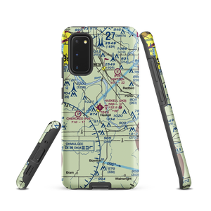 Haskell Airport (2K9) VFR Sectional Samsung Phone Case