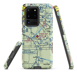 Haskell Airport (2K9) VFR Sectional Samsung Phone Case