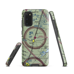 Haskell Municipal Airport (15F) VFR Sectional Samsung Phone Case