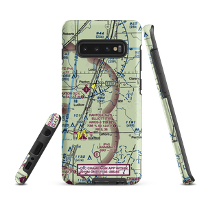 Hasselbring Airport (52IL) VFR Sectional Samsung Phone Case