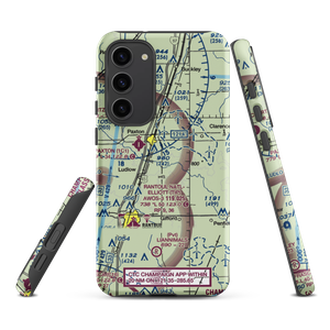 Hasselbring Airport (52IL) VFR Sectional Samsung Phone Case